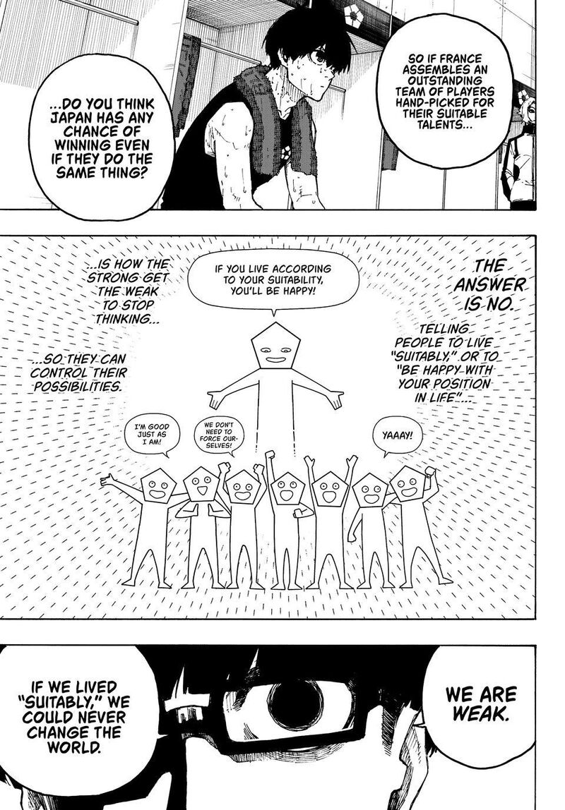 Blue Lock Chapter 339 image 07